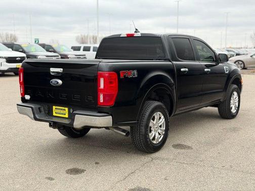 Shadow Black 2021 Ford Ranger XLT