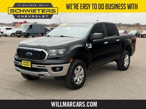 Shadow Black 2021 Ford Ranger XLT