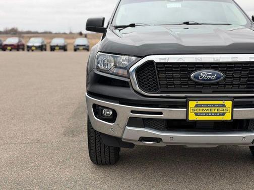 Shadow Black 2021 Ford Ranger XLT