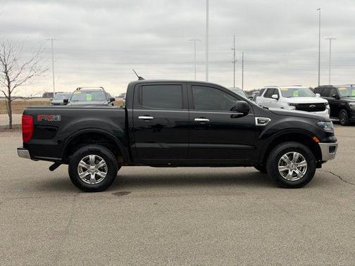 Shadow Black 2021 Ford Ranger XLT