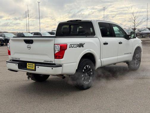 2018 Nissan Titan PRO-4X