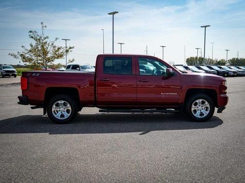 2018 Chevrolet Silverado 1500 2LT
