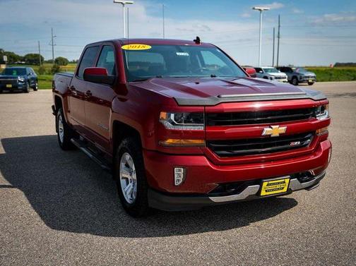 2018 Chevrolet Silverado 1500 2LT