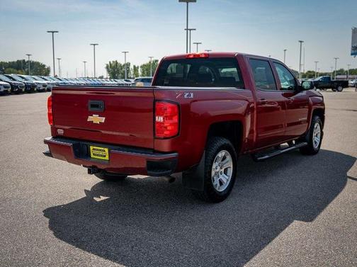 2018 Chevrolet Silverado 1500 2LT