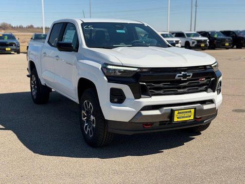 Summit White 2026 Chevrolet Colorado Z71