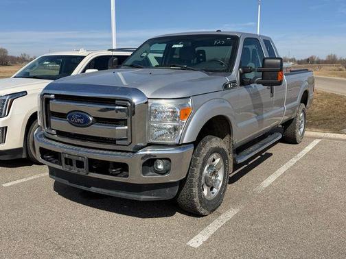 Ingot Silver Metallic 2016 Ford F-350 XLT