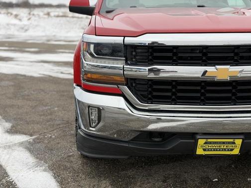 2016 Chevrolet Silverado 1500 1LT