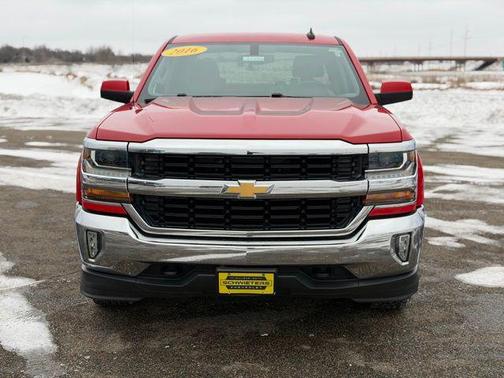 2016 Chevrolet Silverado 1500 1LT