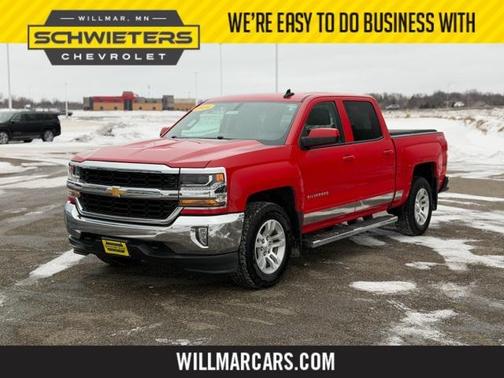 2016 Chevrolet Silverado 1500 1LT