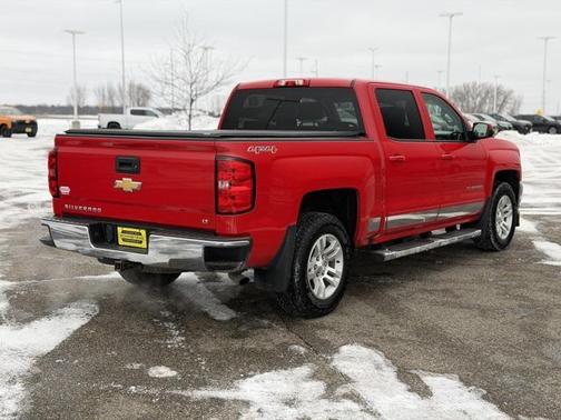 2016 Chevrolet Silverado 1500 1LT