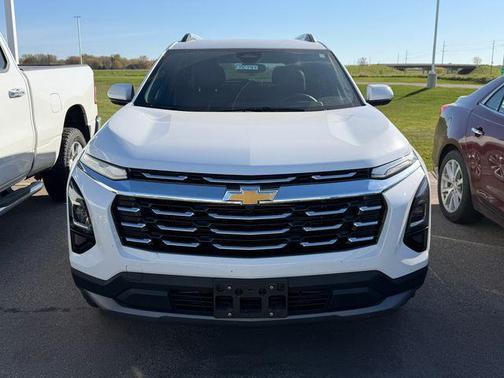 Summit White 2025 Chevrolet Equinox 1LT