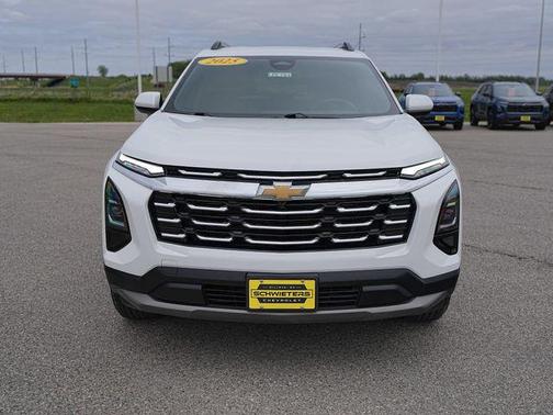 Summit White 2025 Chevrolet Equinox 1LT