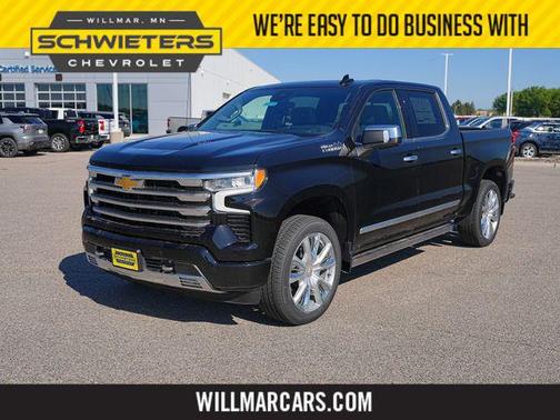 Black 2026 Chevrolet Silverado 1500 High Country