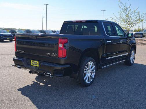 Black 2026 Chevrolet Silverado 1500 High Country
