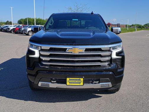 Black 2026 Chevrolet Silverado 1500 High Country