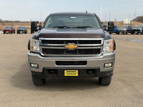 Blue Granite Metallic 2014 Chevrolet Silverado 2500 LT