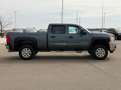 Blue Granite Metallic 2014 Chevrolet Silverado 2500 LT