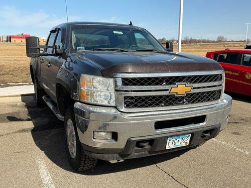 2014 Chevrolet Silverado 2500 LT
