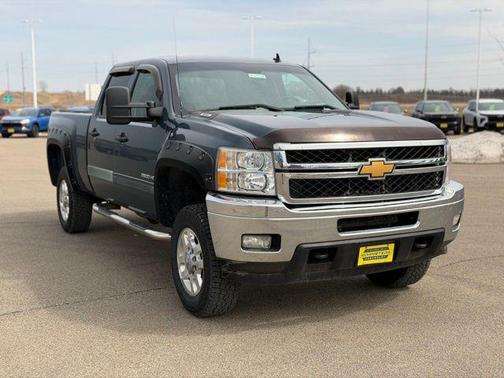 Blue Granite Metallic 2014 Chevrolet Silverado 2500 LT