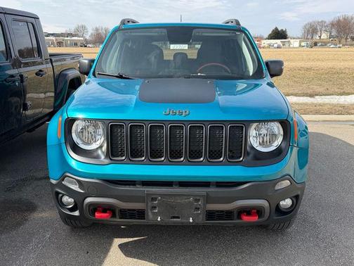 Bikini Metallic Clearcoat 2020 Jeep Renegade Trailhawk