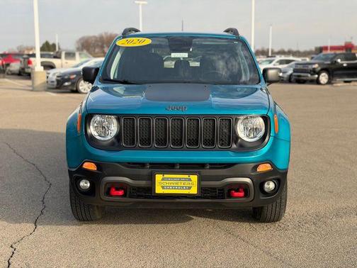 Bikini Metallic Clearcoat 2020 Jeep Renegade Trailhawk