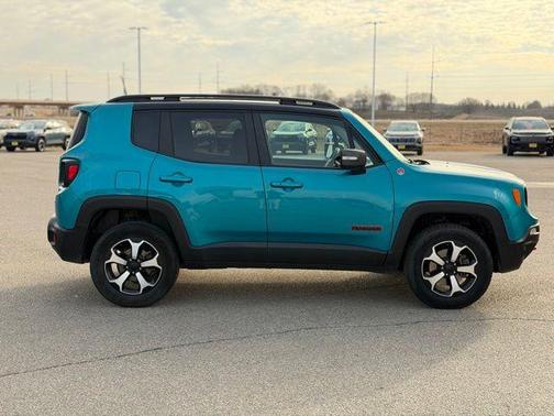 Bikini Metallic Clearcoat 2020 Jeep Renegade Trailhawk
