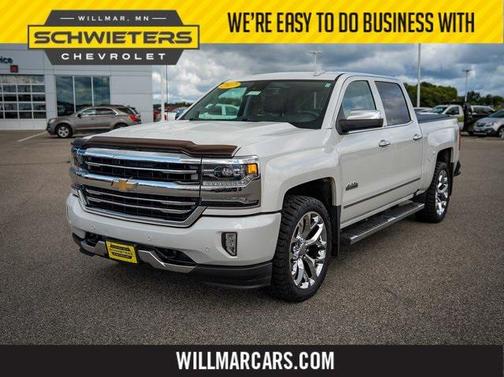 2017 Chevrolet Silverado 1500 High Country
