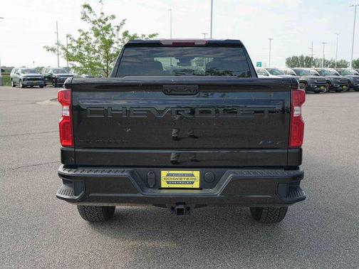 Black 2026 Chevrolet Silverado 1500 RST