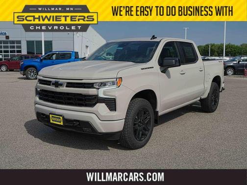 White Sands 2026 Chevrolet Silverado 1500 RST