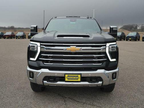 Black 2026 Chevrolet Silverado 3500 LTZ
