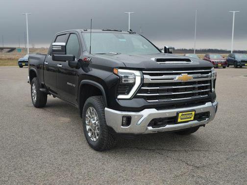 Black 2026 Chevrolet Silverado 3500 LTZ