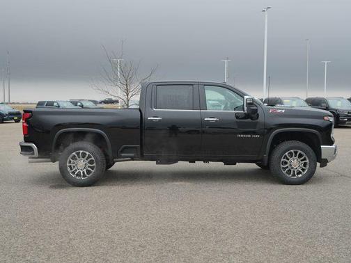 Black 2026 Chevrolet Silverado 3500 LTZ