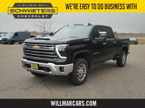 Black 2026 Chevrolet Silverado 3500 LTZ