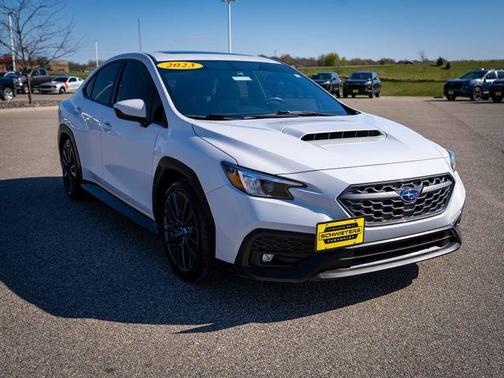 Ceramic White 2023 Subaru WRX Premium
