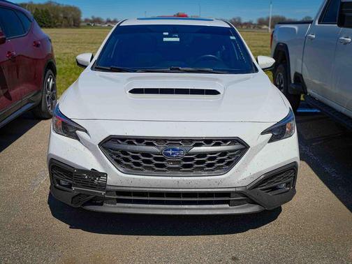 Ceramic White 2023 Subaru WRX Premium
