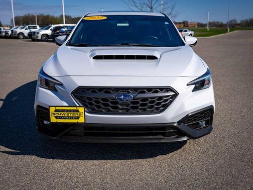 Ceramic White 2023 Subaru WRX Premium