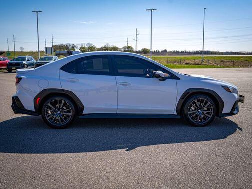 Ceramic White 2023 Subaru WRX Premium