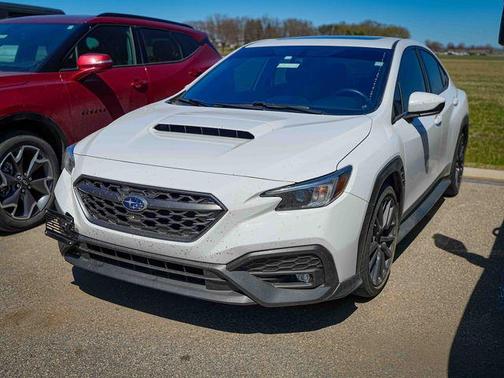 Ceramic White 2023 Subaru WRX Premium