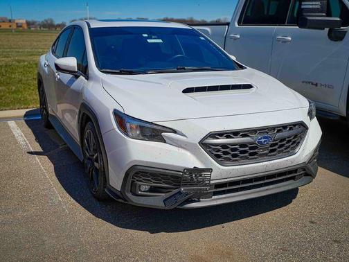 Ceramic White 2023 Subaru WRX Premium