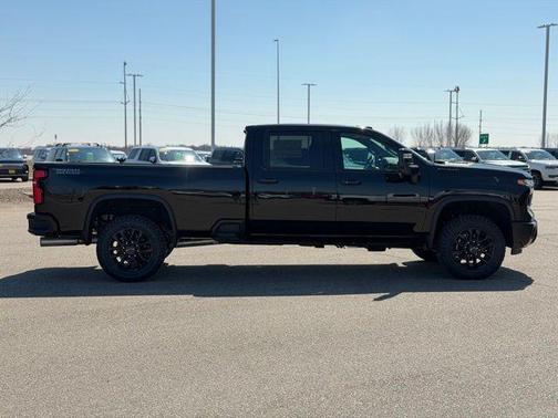 Black 2026 Chevrolet Silverado 3500 LTZ
