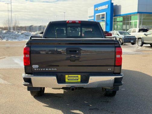 2016 Chevrolet Silverado 1500 1LT