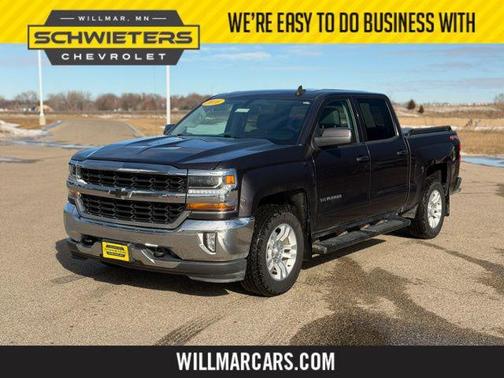 2016 Chevrolet Silverado 1500 1LT