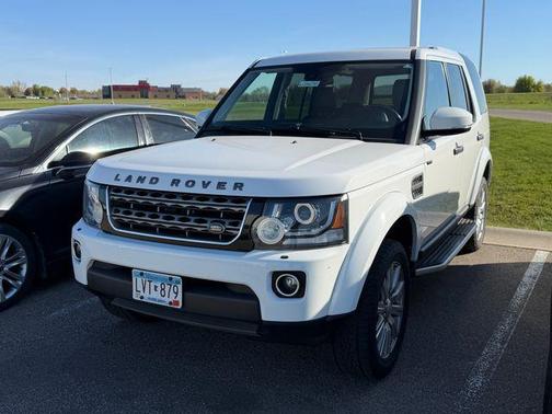Fuji White 2016 Land Rover LR4 Base
