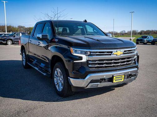 Black 2026 Chevrolet Silverado 1500 LTZ