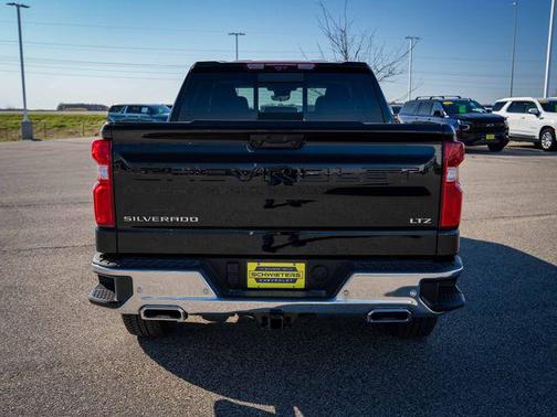 Black 2026 Chevrolet Silverado 1500 LTZ