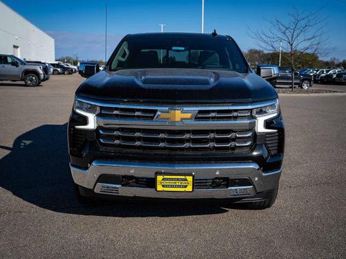 Black 2026 Chevrolet Silverado 1500 LTZ