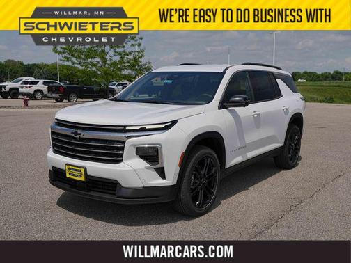 Summit White 2026 Chevrolet Traverse LT