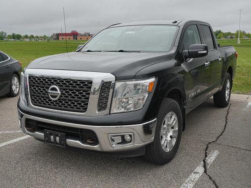 Magnetic Black 2018 Nissan Titan S