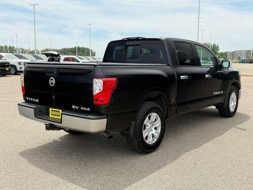 Magnetic Black 2018 Nissan Titan S