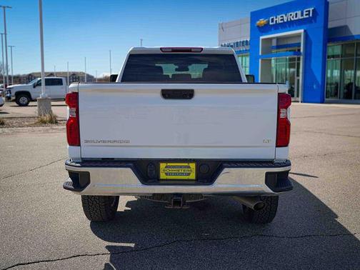 Summit White 2024 Chevrolet Silverado 3500 LT